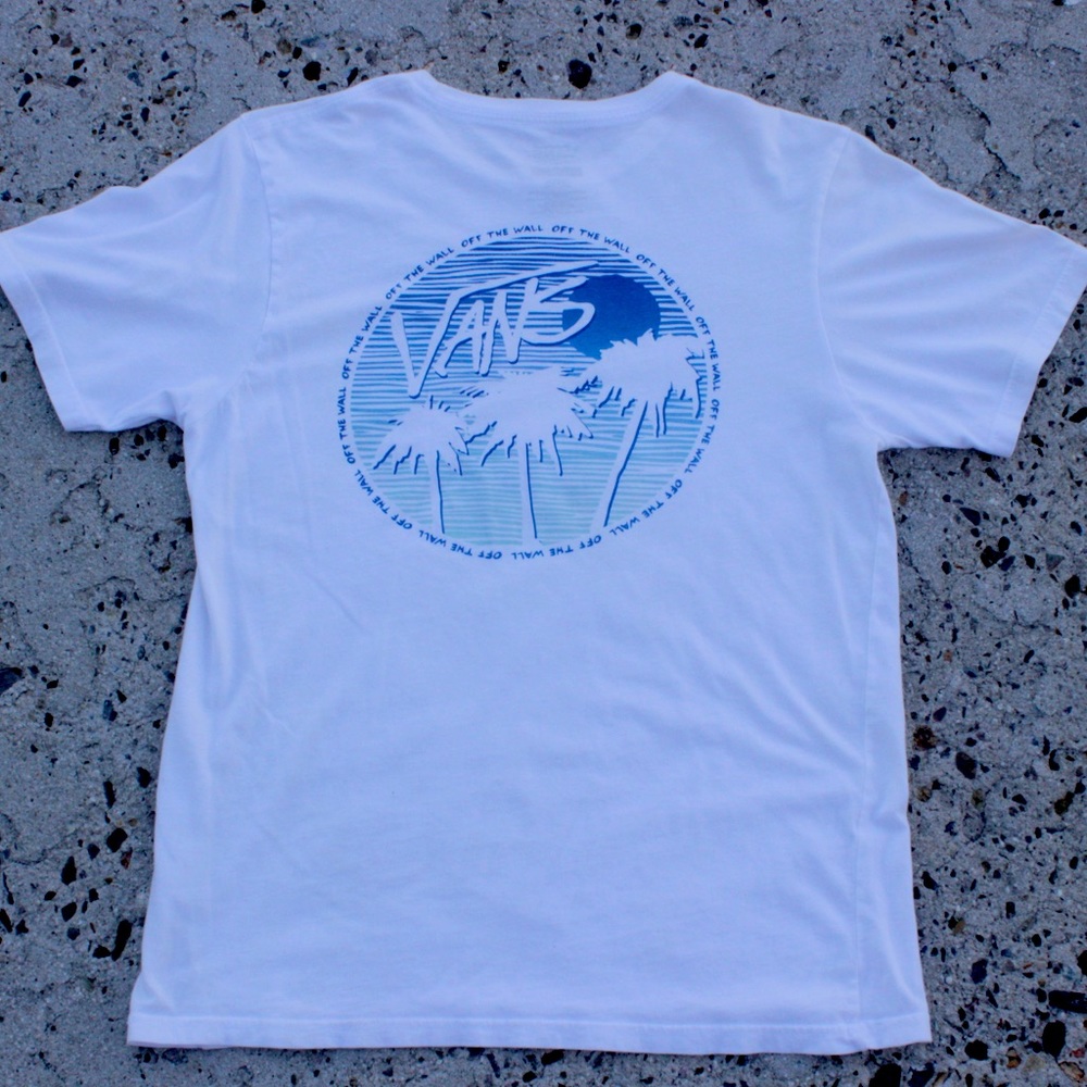 Vans beach t-shirt